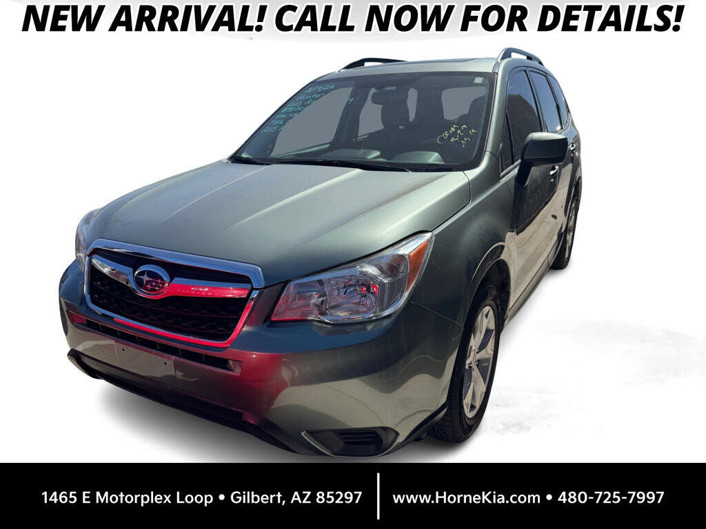 2015 SUBARU Forester