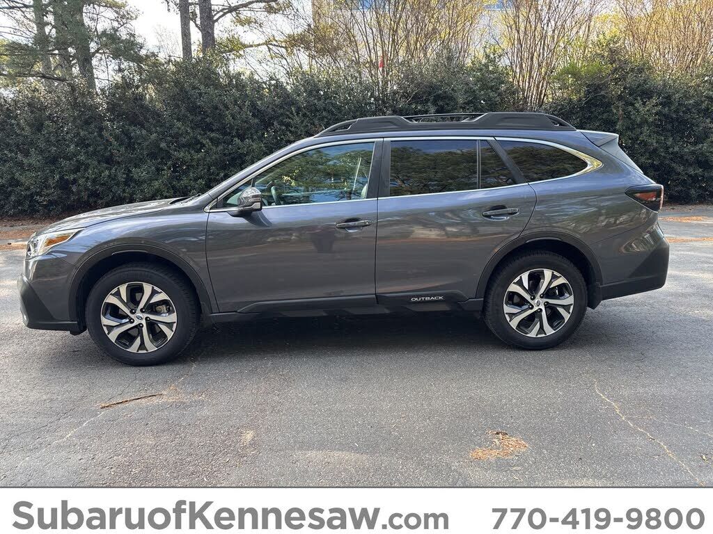 2020 SUBARU Outback