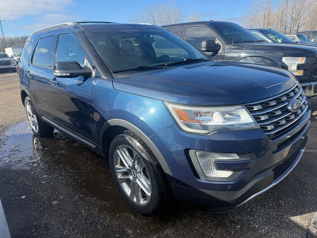2017 FORD Explorer