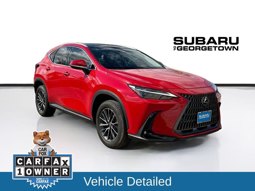 2025 LEXUS NX