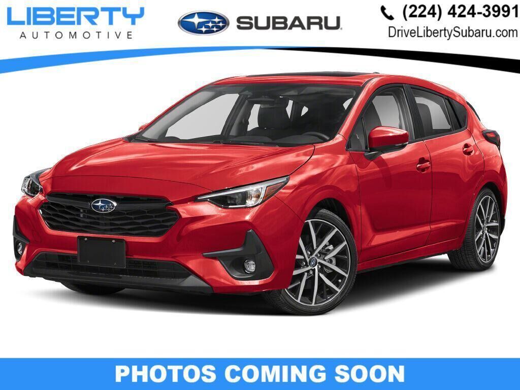 2026 SUBARU Impreza