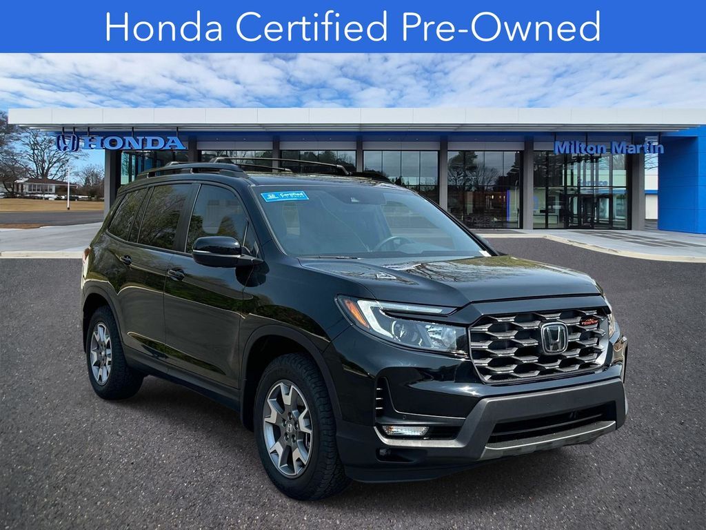 2023 HONDA Passport