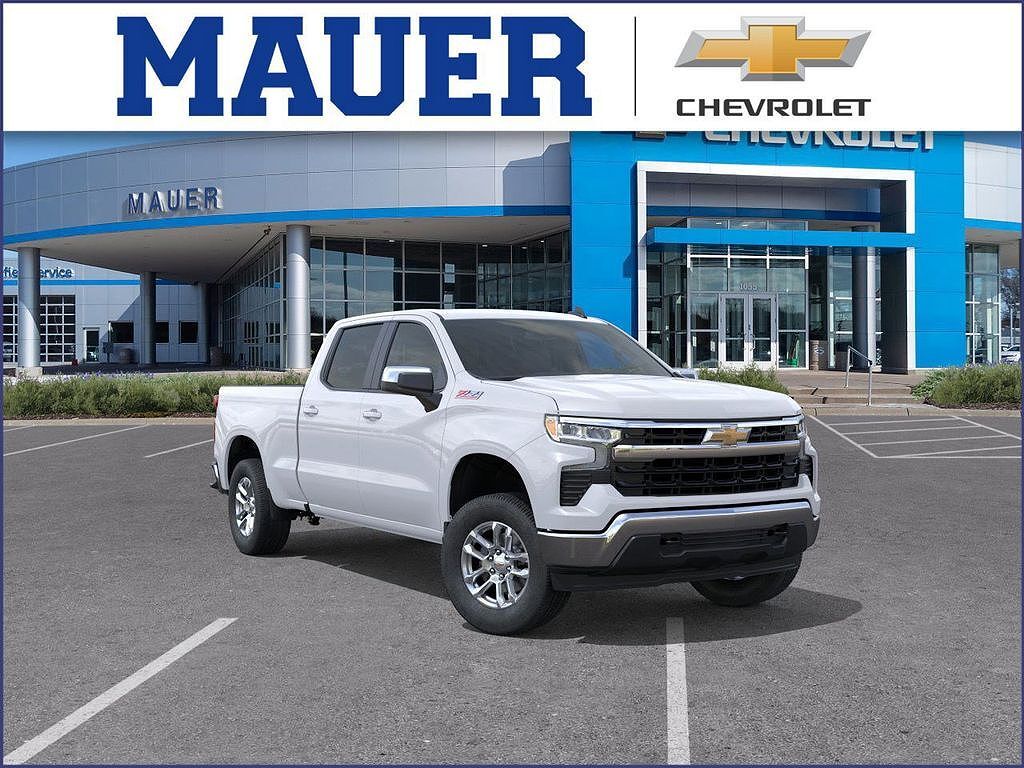 2026 CHEVROLET Silverado