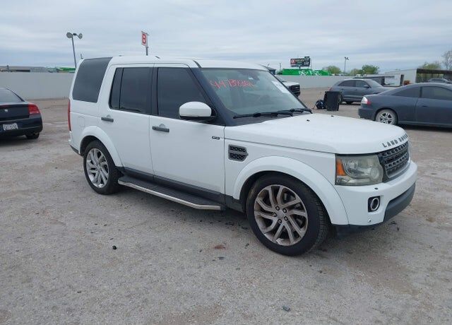2016 LAND ROVER LR4