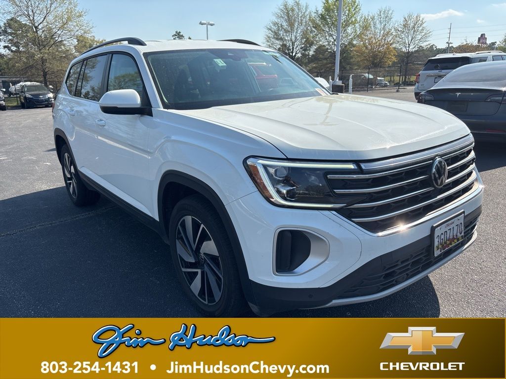 2024 VOLKSWAGEN Atlas 4Motion