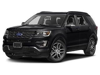 2017 FORD Explorer