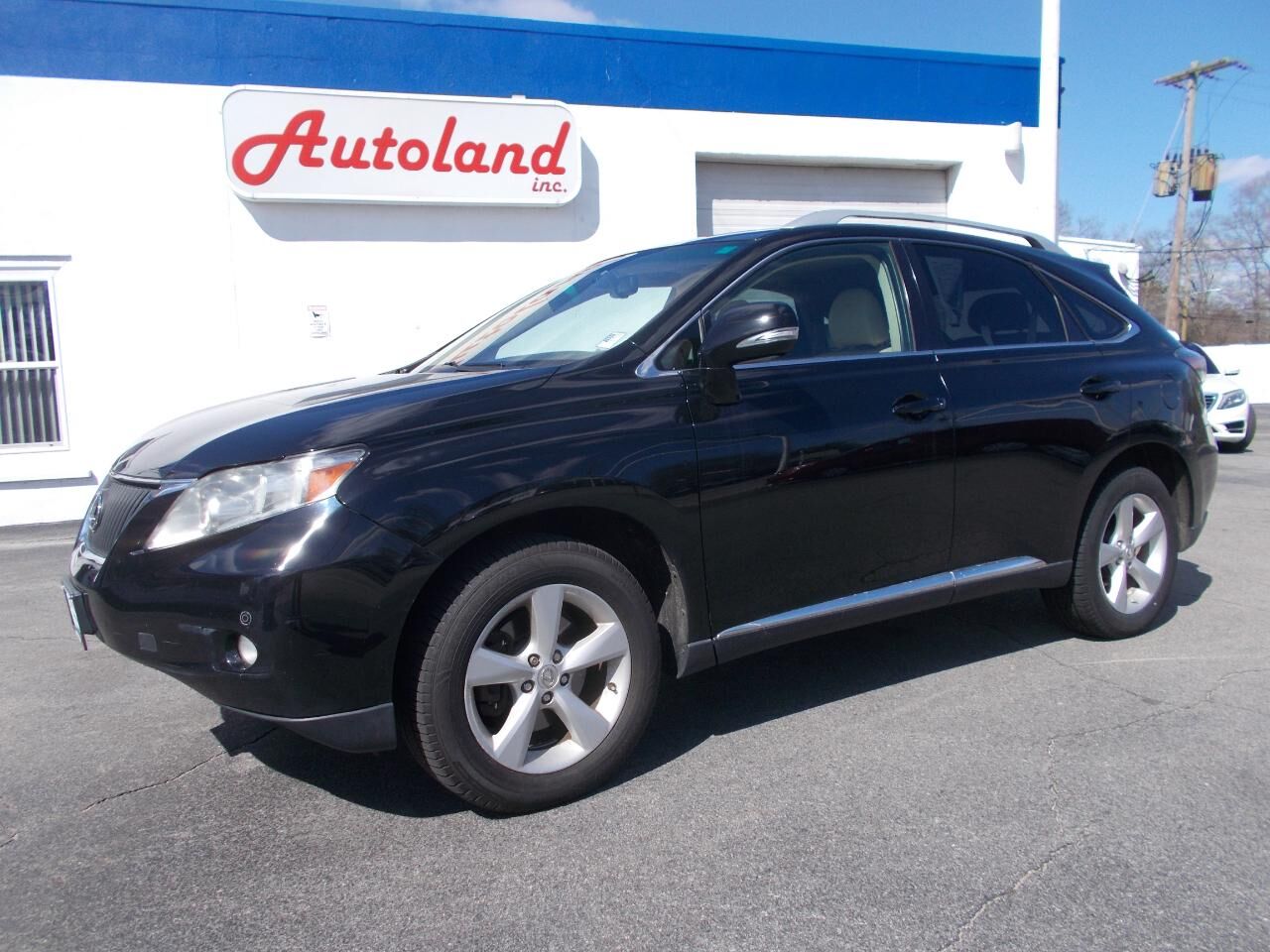 2012 LEXUS RX