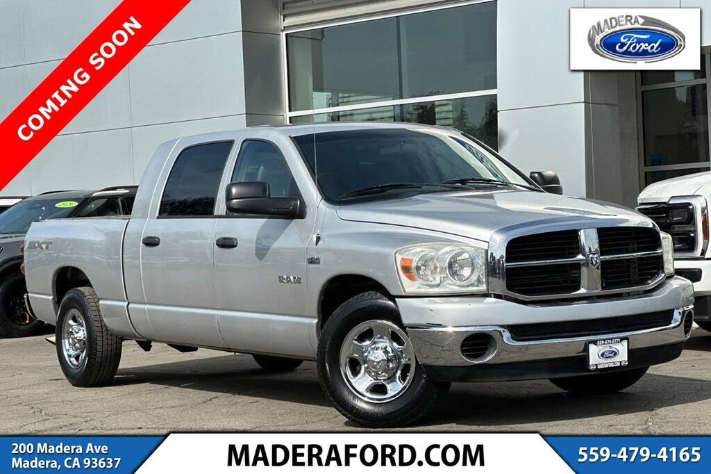 2008 DODGE Ram