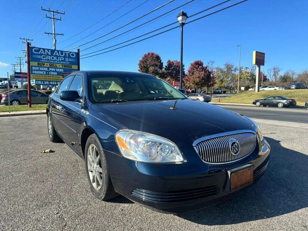 2008 BUICK Lucerne