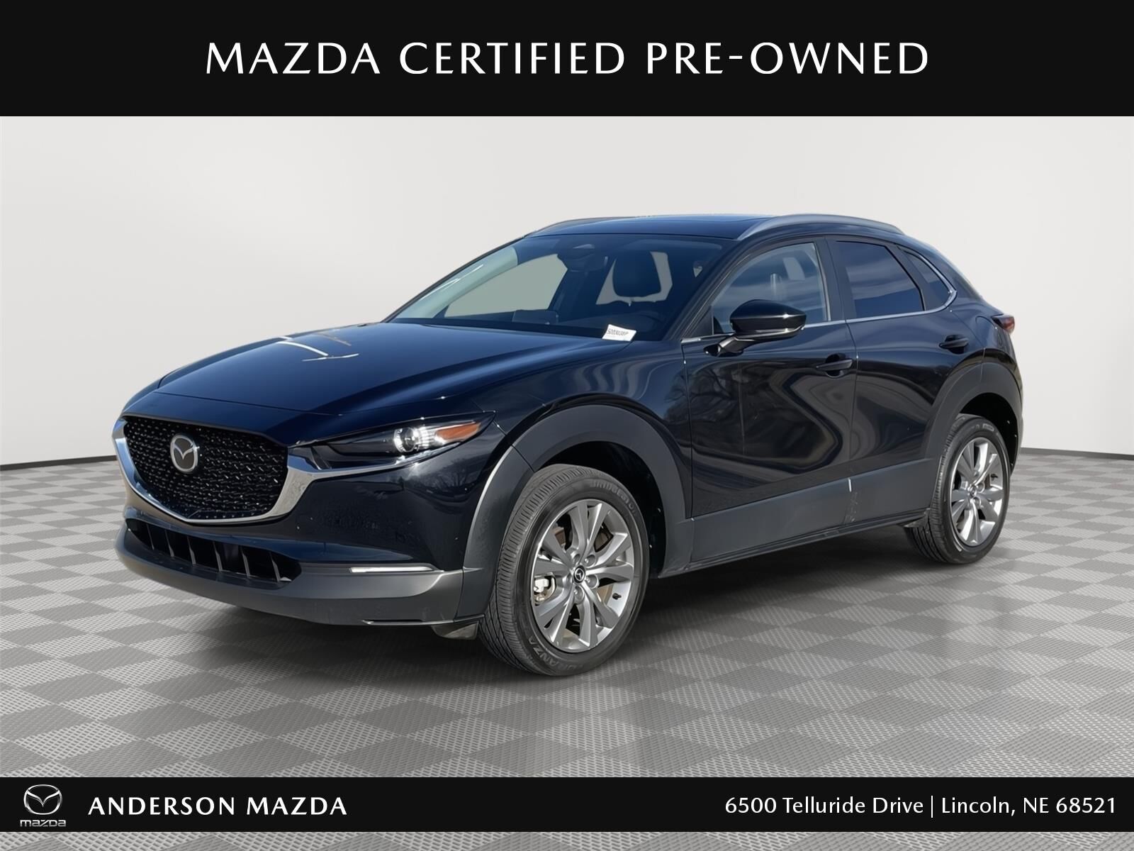 2025 MAZDA CX-30