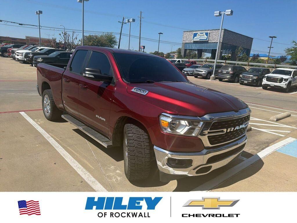 2022 RAM 1500