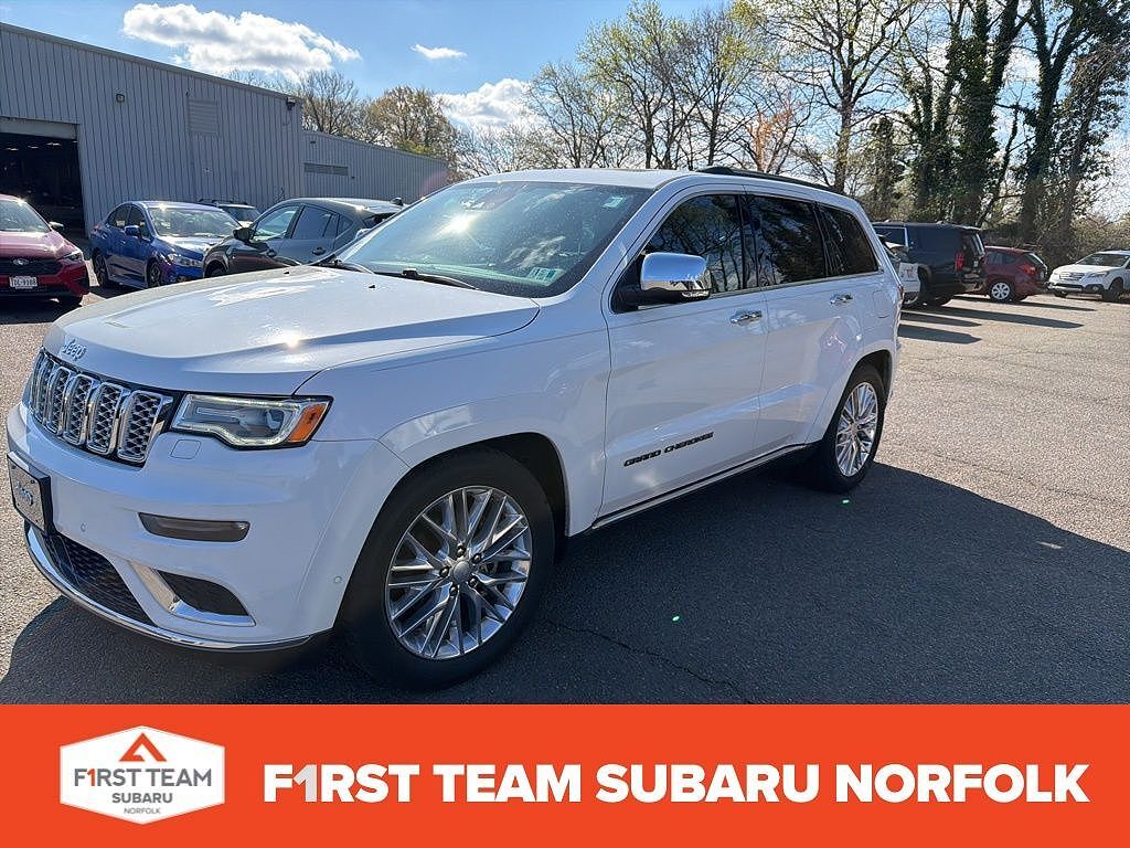 2018 JEEP Grand Cherokee