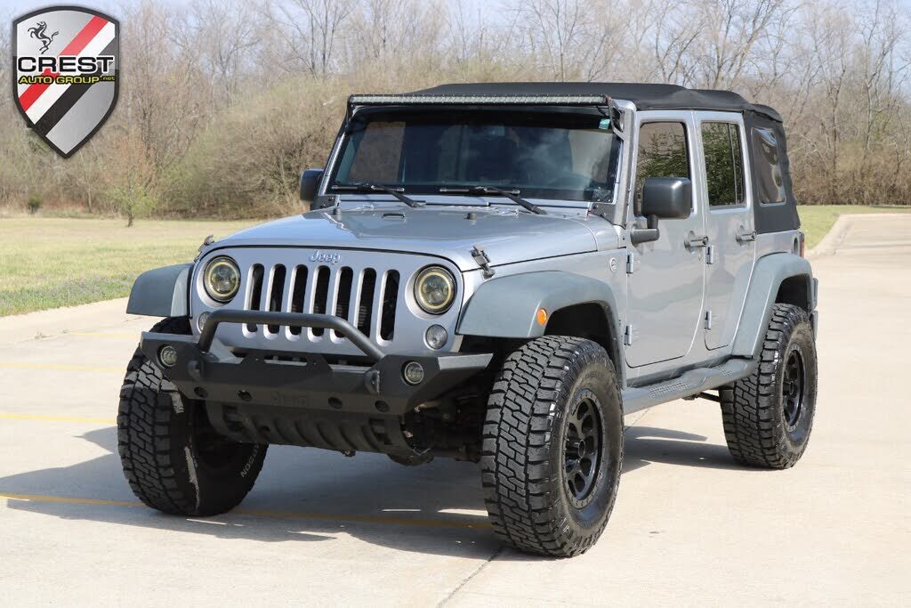 2015 JEEP Wrangler