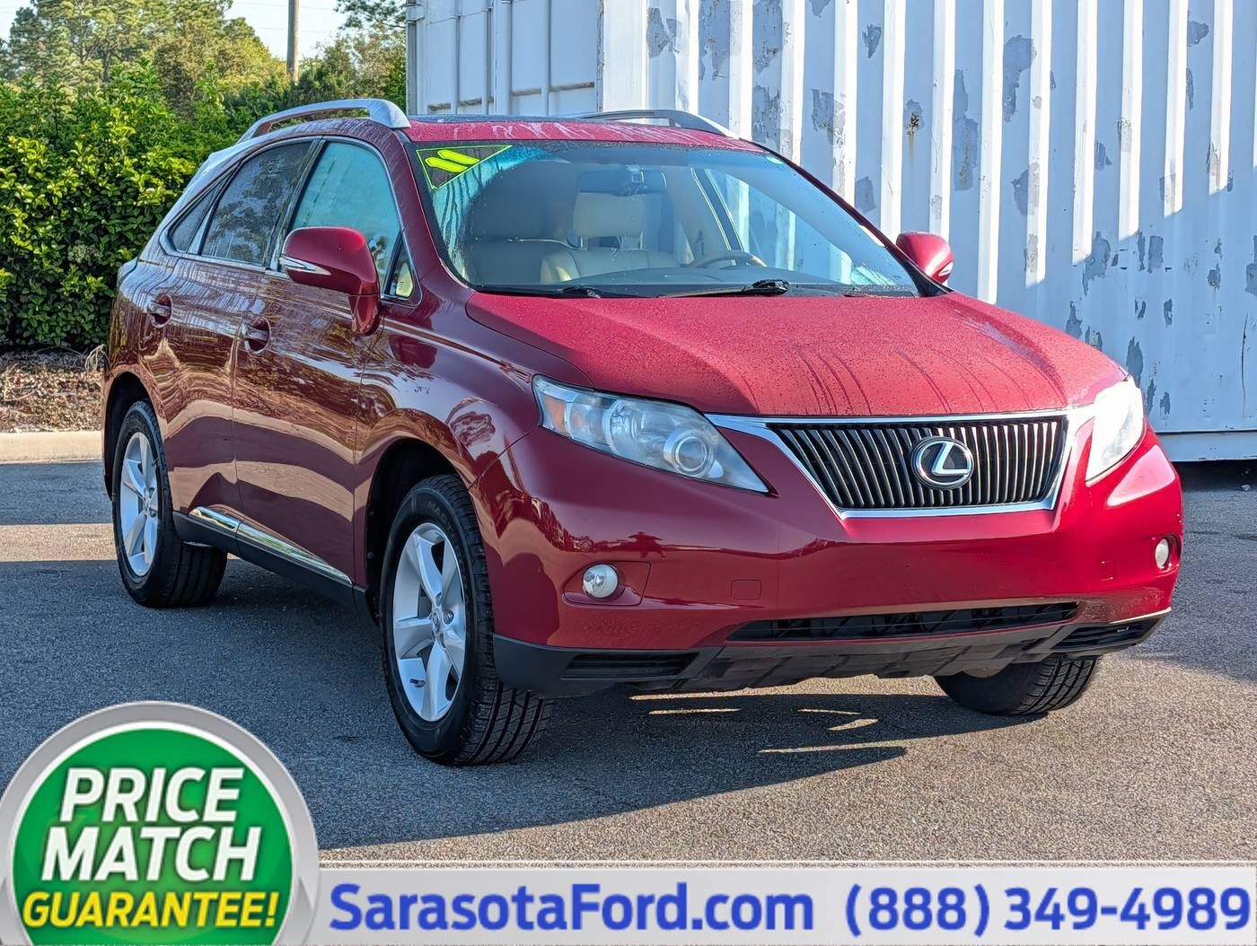 2011 LEXUS RX