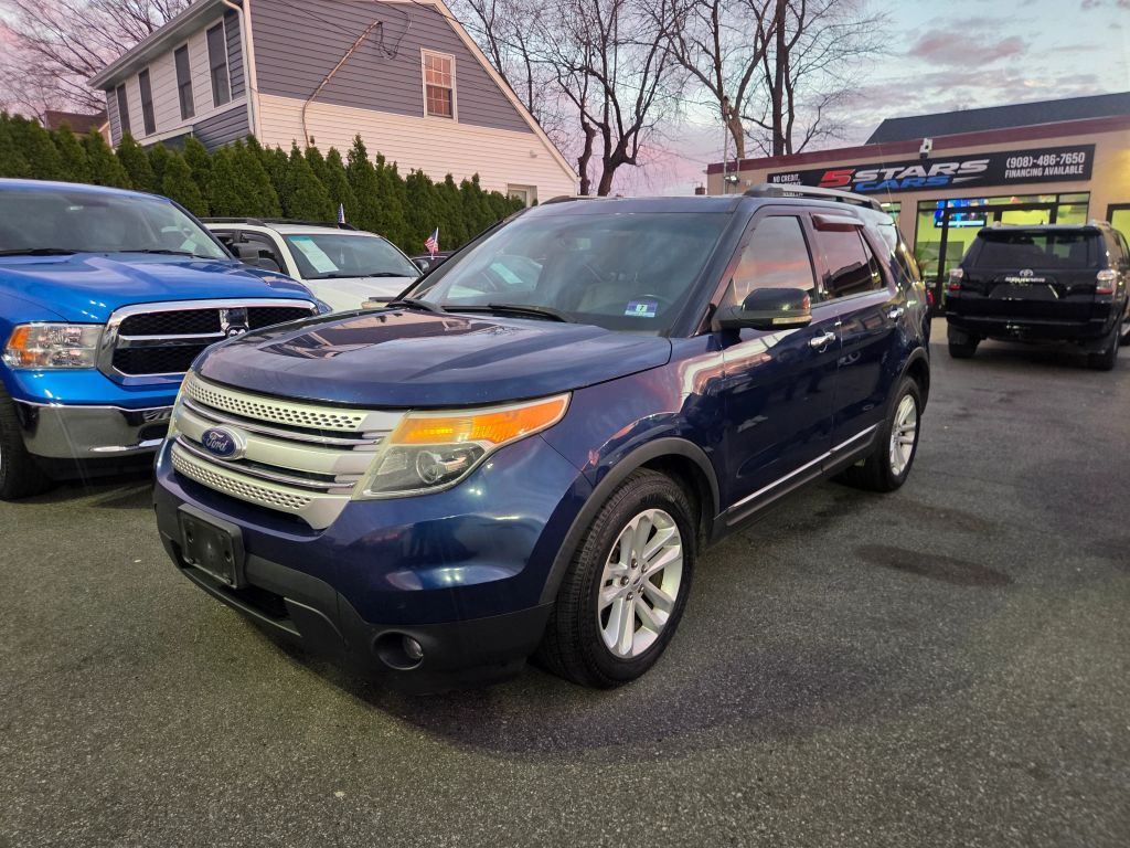 2012 FORD Explorer