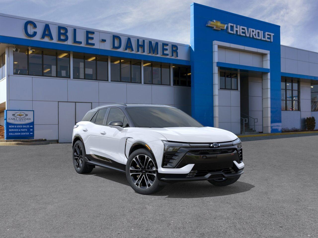 2026 CHEVROLET Blazer EV