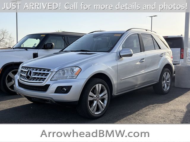 2009 MERCEDES-BENZ M-Class