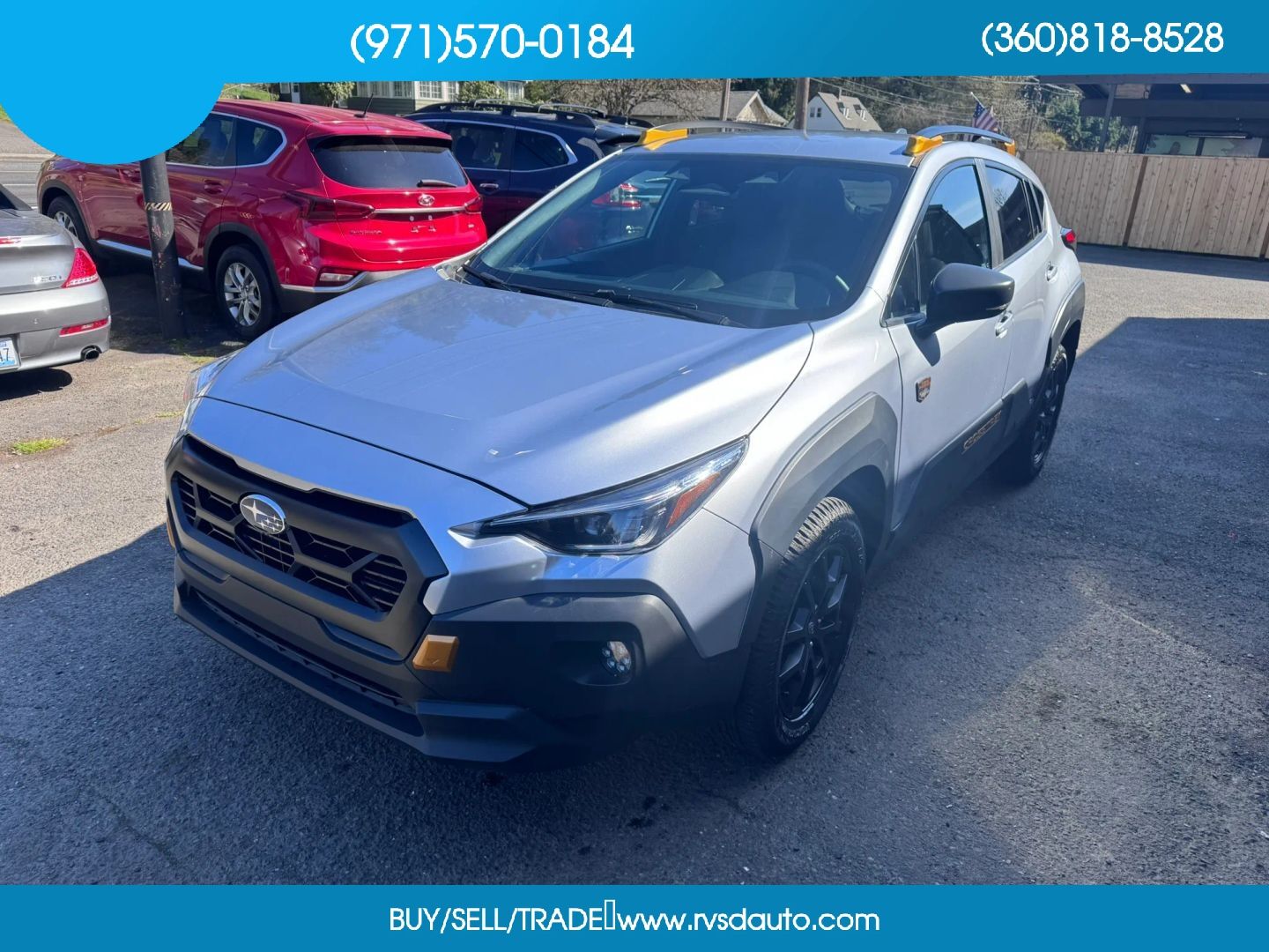 2024 SUBARU Crosstrek