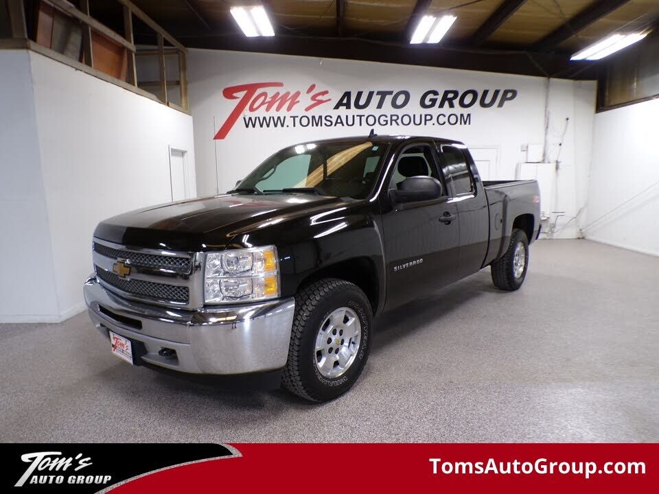 2013 CHEVROLET Silverado