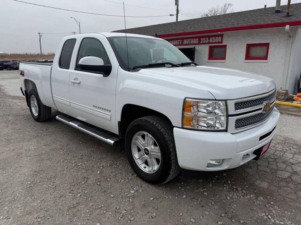 2013 CHEVROLET Silverado