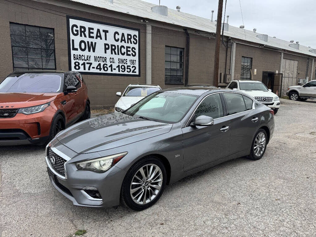 2018 INFINITI Q50