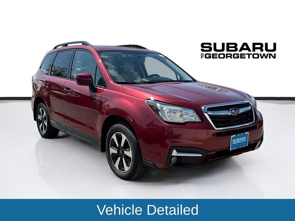 2017 SUBARU Forester