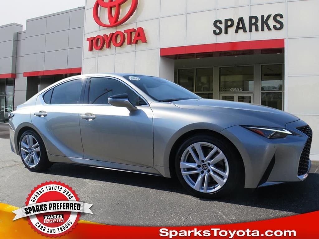 2023 LEXUS IS