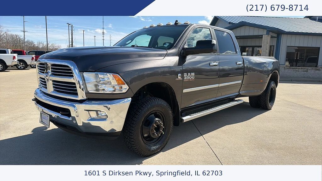 2018 RAM 3500