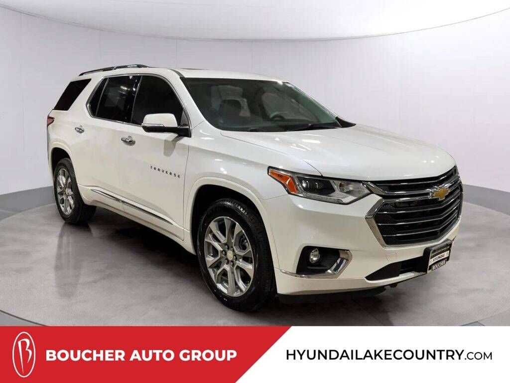 2021 CHEVROLET Traverse