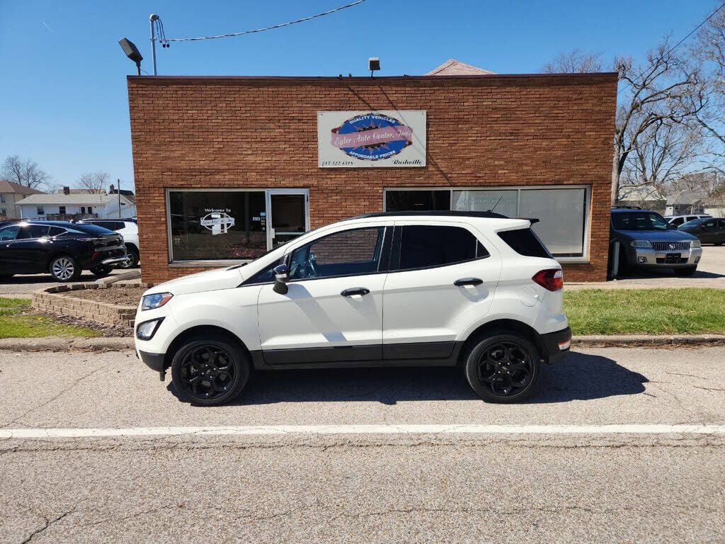 2022 FORD Ecosport