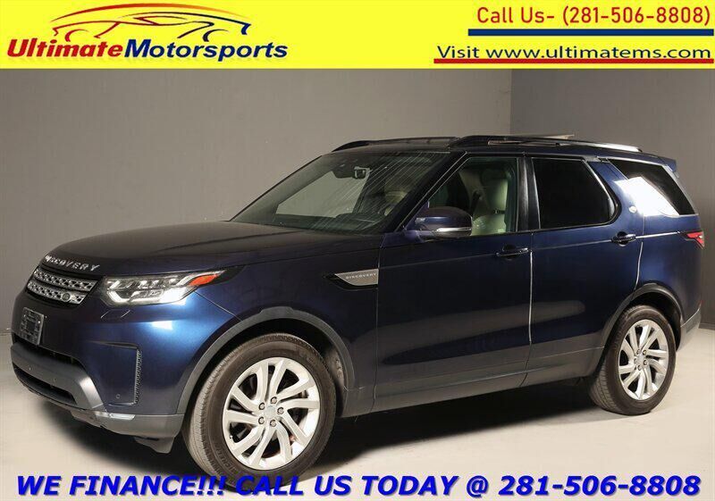 2017 LAND ROVER Discovery