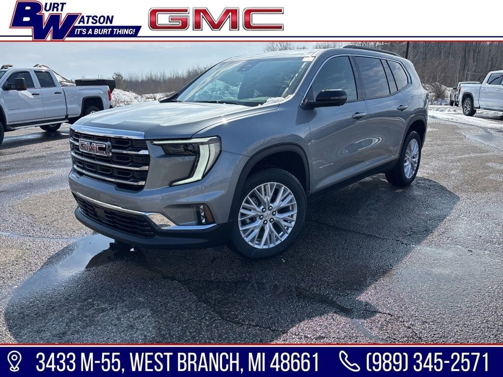 2026 GMC Acadia