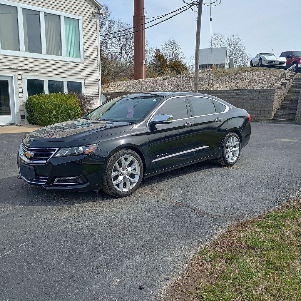 2016 CHEVROLET Impala