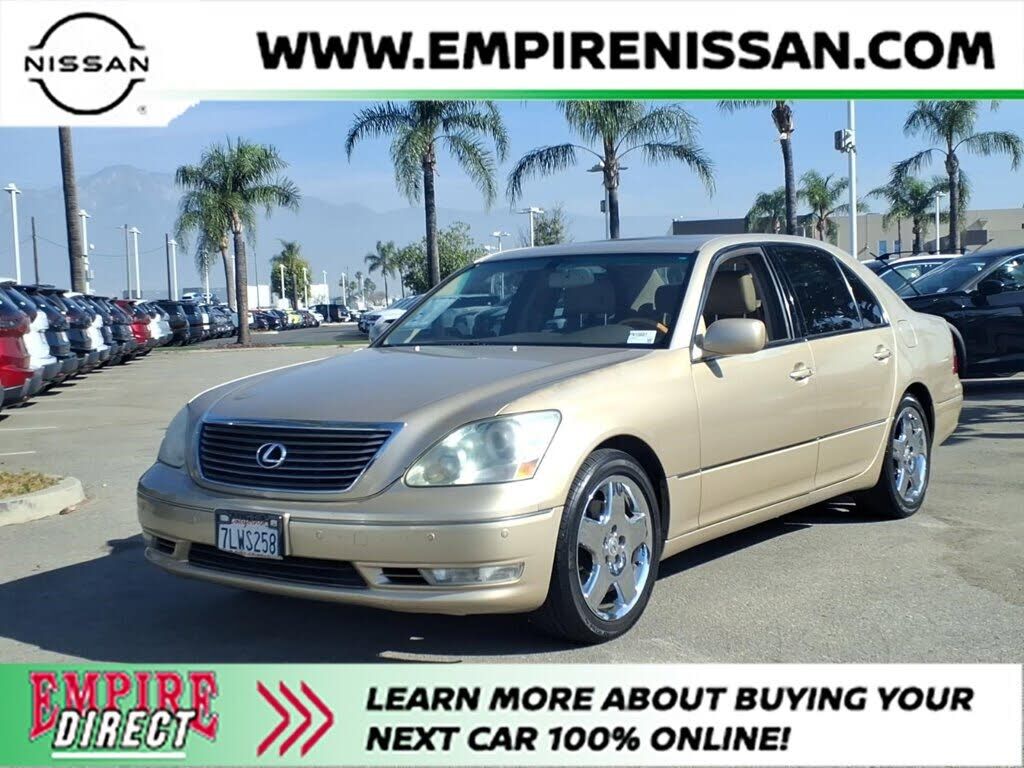 2006 LEXUS LS
