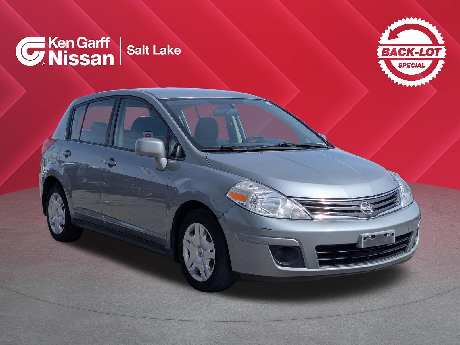 2010 NISSAN Versa