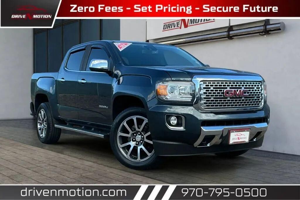 2019 GMC Canyon