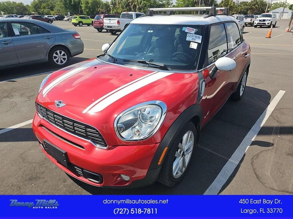 2013 MINI Countryman