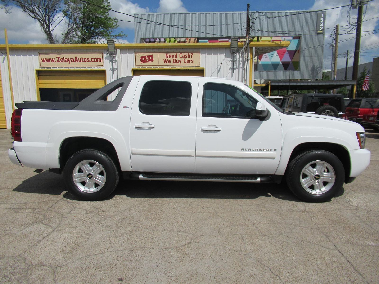 2009 CHEVROLET Avalanche