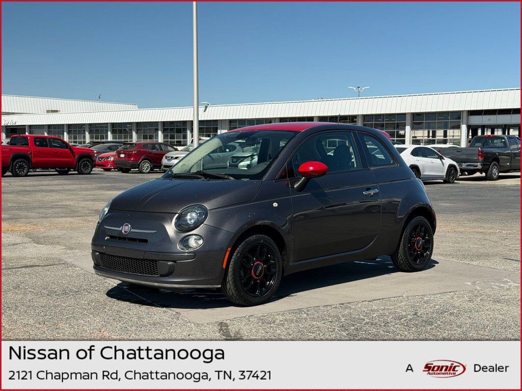 2015 FIAT 500