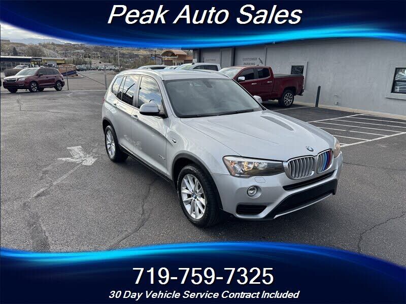 2015 BMW X3