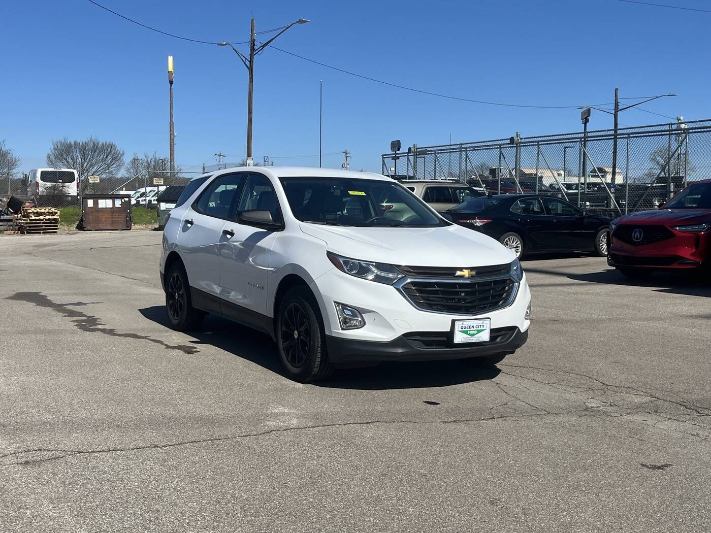 2018 CHEVROLET Equinox