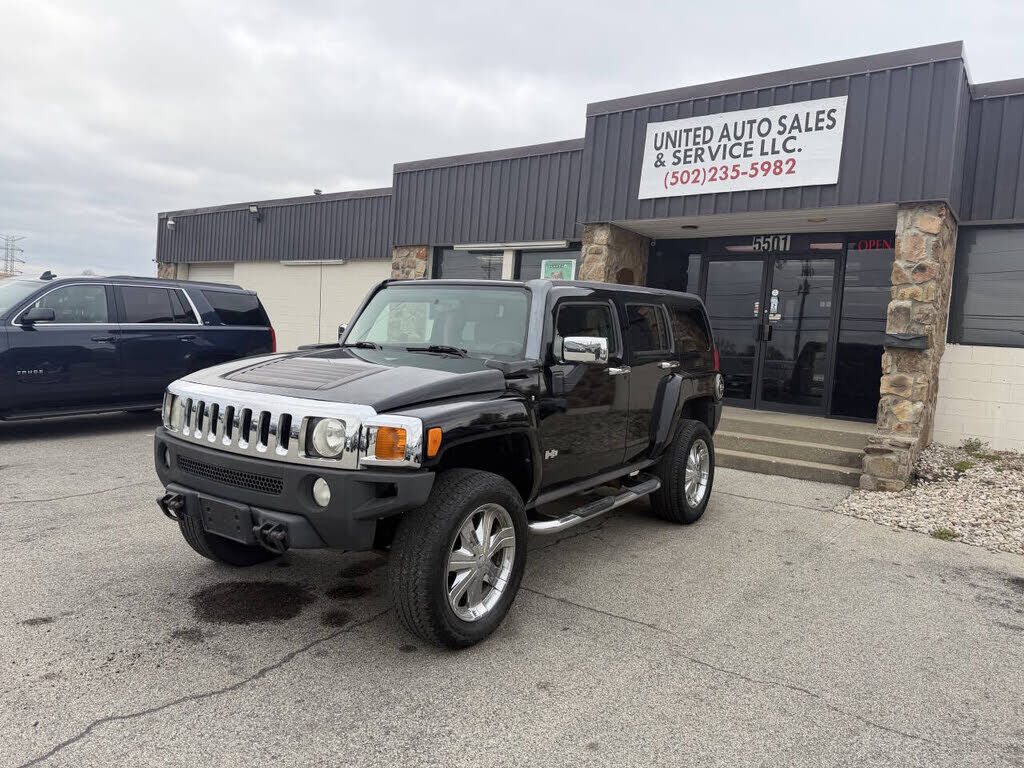 2007 HUMMER H3