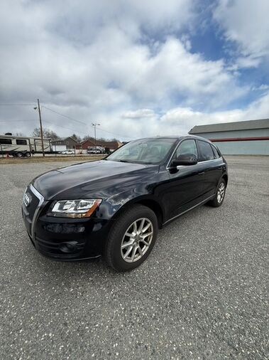 2012 AUDI Q5
