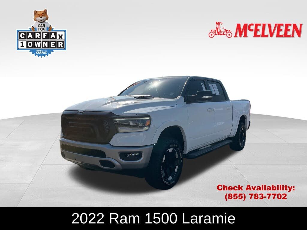 2022 RAM 1500