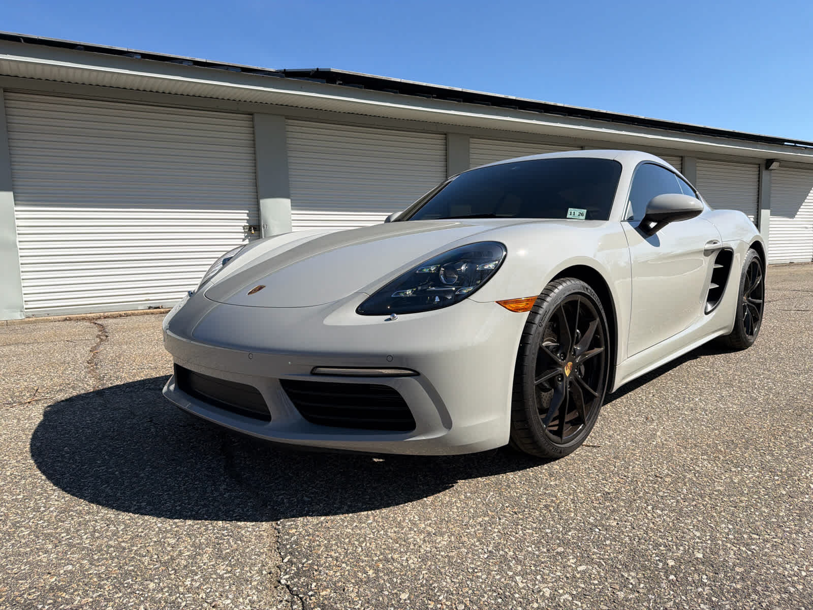 2022 PORSCHE 718