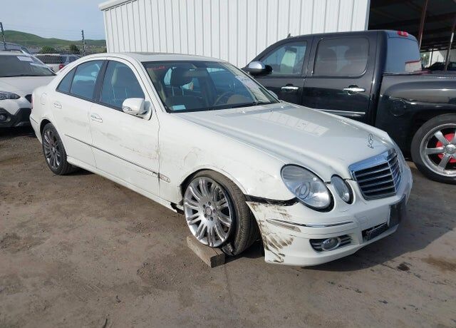 2008 MERCEDES-BENZ E-Class