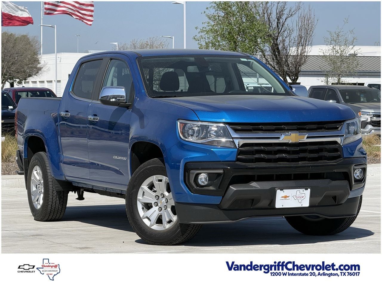 2022 CHEVROLET Colorado