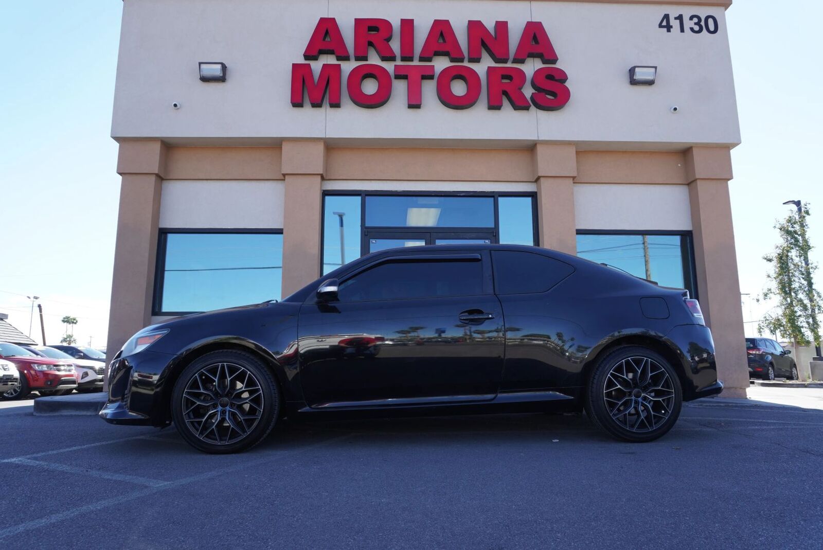 2016 TOYOTA SCION