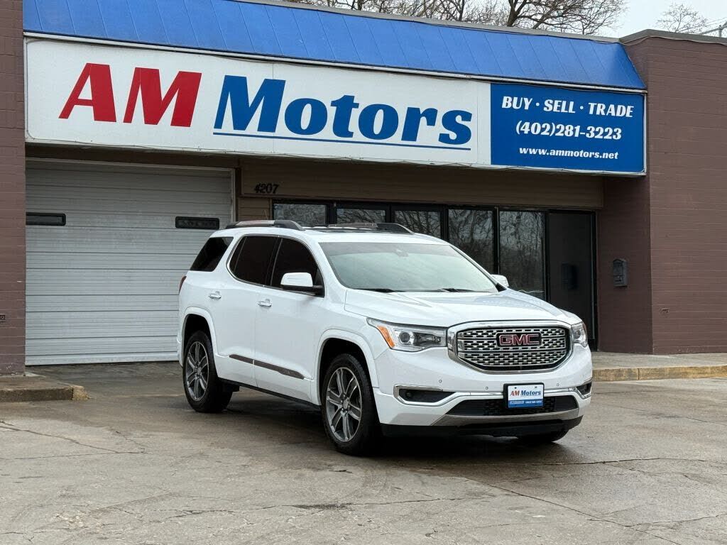 2019 GMC Acadia