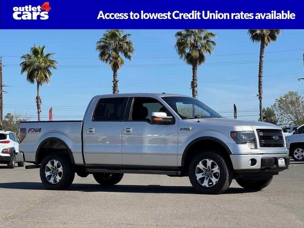 2014 FORD F-150
